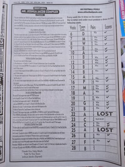 week 29 pools telegraph 2025 page 11