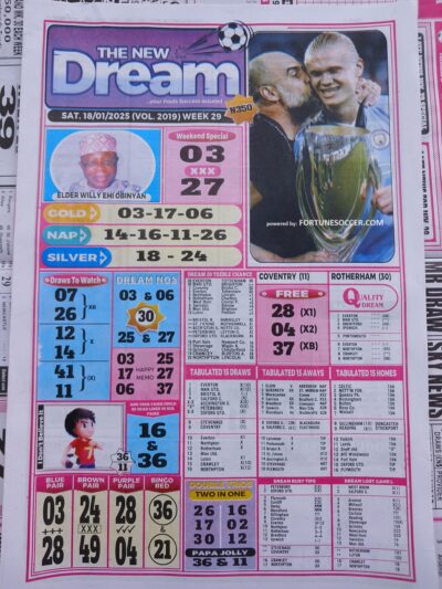 week 29 the new dream 2025 page 1