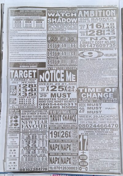 week 29 weekly telegraph 2025 page 16