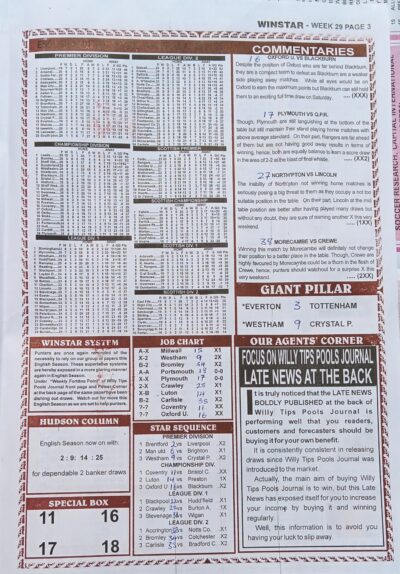 week 29 winstar 2025 page 3