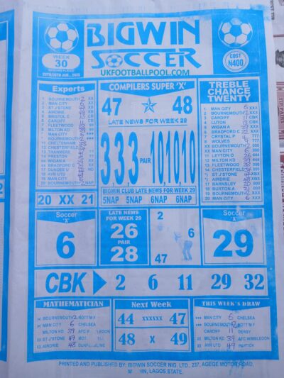 week 30 bigwin soccer 2025 page 1