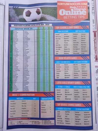 week 30 pools telegraph 2025 page 10