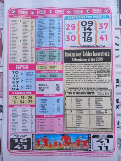 week 30 pools telegraph 2025 page 18