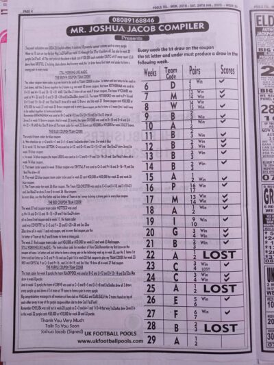 week 30 pools telegraph 2025 page 4