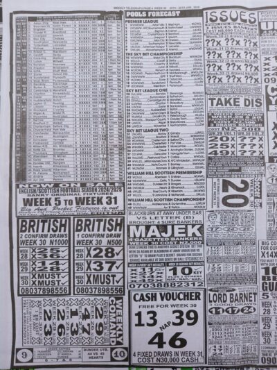 week 30 weekly telegraph 2025 page 4