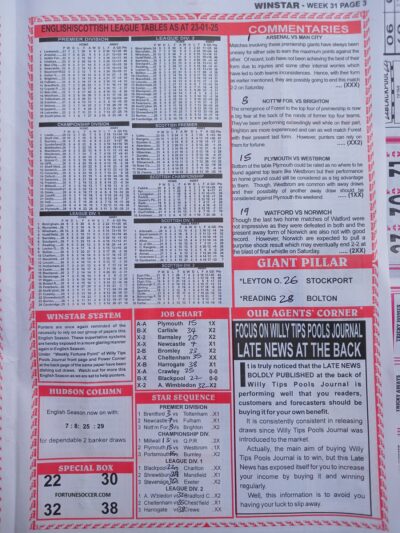 week 31 winstar 2025 page 3