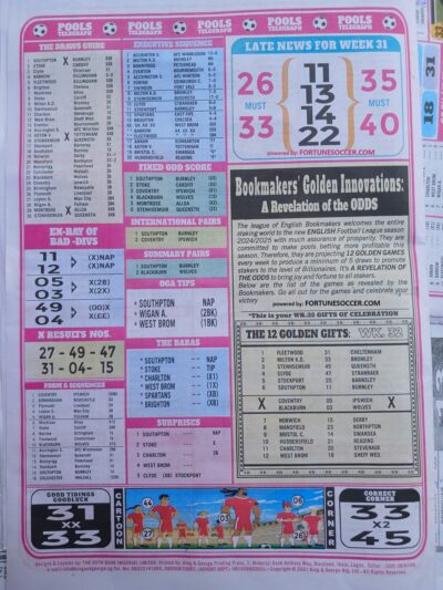 week 32 pools telegraph 2025 page 16