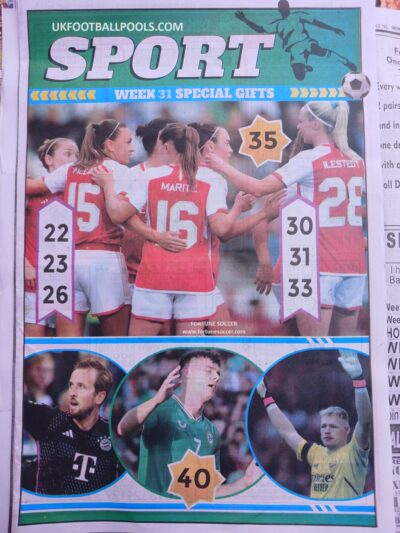 week 32 pools telegraph 2025 page 7