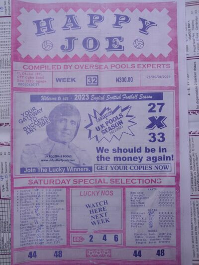 week 32 happy joe 2025 page 1