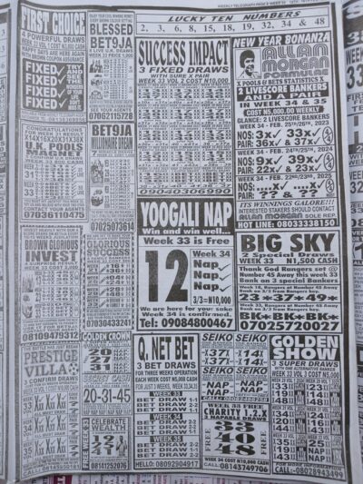 week 33 pools telegraph 2025 page 11