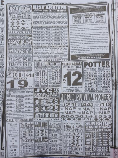 week 33 pools telegraph 2025 page 18
