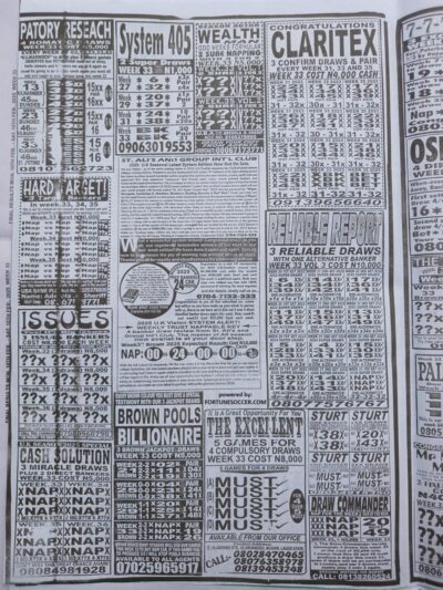 week 33 pools telegraph 2025 page 6