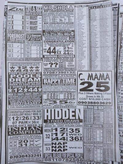 week 33 pools telegraph 2025 page 7