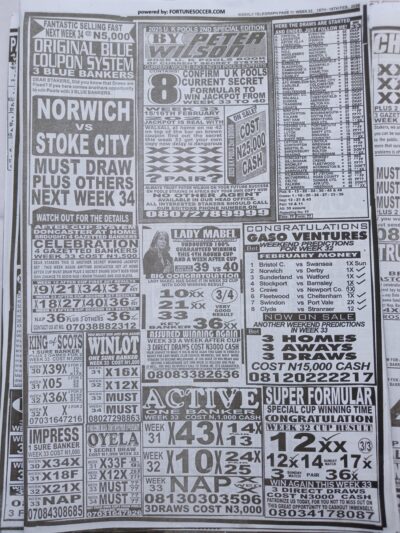 week 33 pools telegraph 2025 page 9