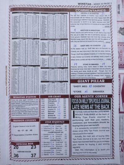 week 33 winstar 2025 page 3