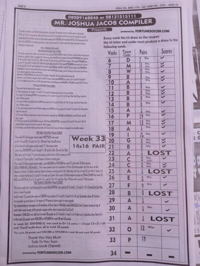 week 34 pools telegrapg 2025 page 10