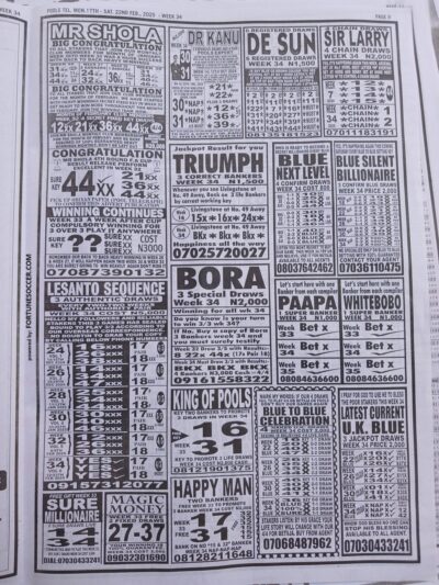 week 34 pools telegrapg 2025 page 11