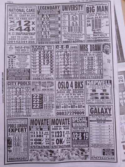 week 34 pools telegrapg 2025 page 12