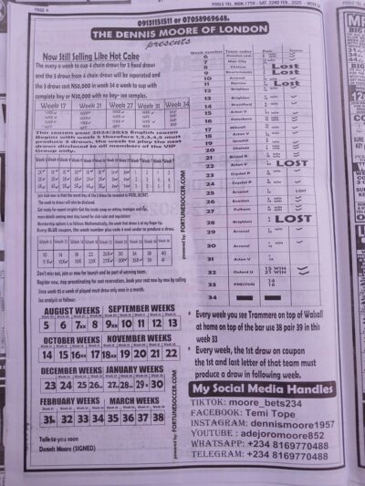 week 34 pools telegrapg 2025 page 3