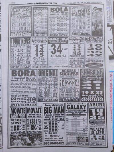 week 35 pools telegraph 2025 page 10