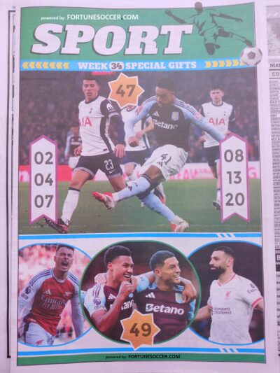 week 35 pools telegraph 2025 page 6