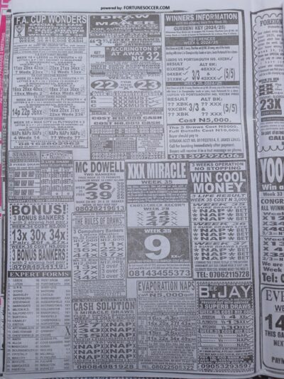 week 35 weekly telegraph 2025 page 8