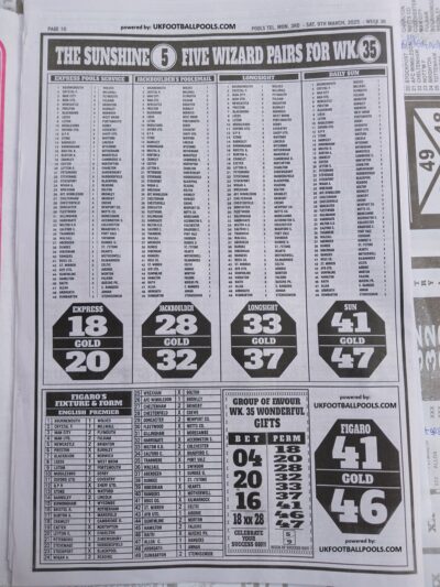 week 36 pools telegraph 2025 page 12