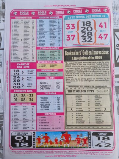 week 36 pools telegraph 2025 page 14