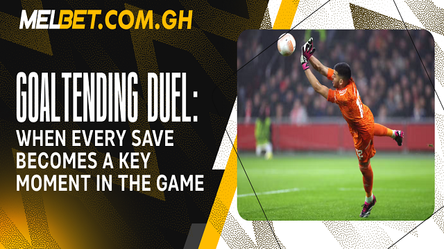 Goaltending Duel When Every Save Becomes a Key Moment in the Game