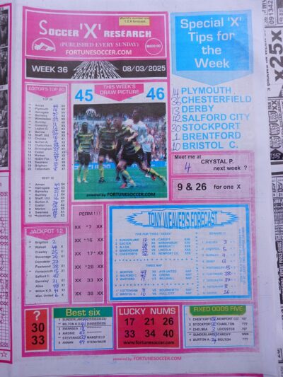 week 36 soccer x research 2025 page 1