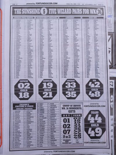 week 37 pools telegraph 2025 page 14