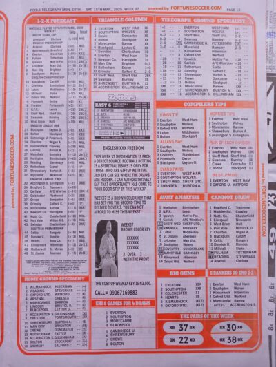 week 37 pools telegraph 2025 page 15
