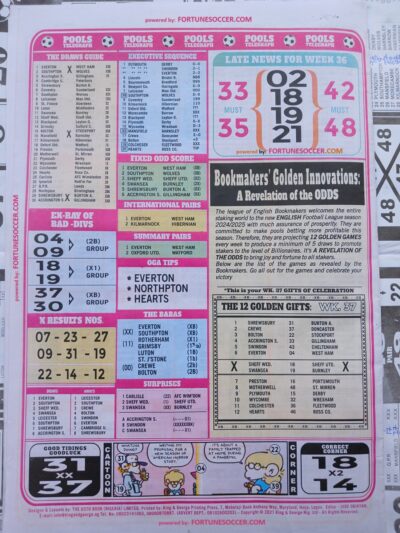 week 37 pools telegraph 2025 page 16