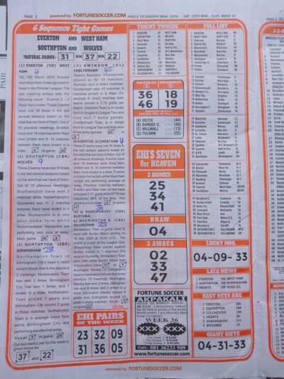 week 37 pools telegraph 2025 page 2