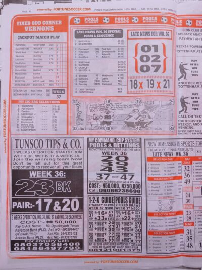 week 37 pools telegraph 2025 page 7