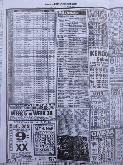 week 37 weekly telegraph 2025 page 4