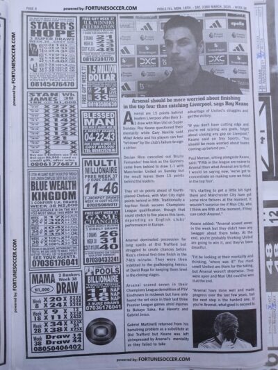 week 38 pools telegraph 2025 page 10