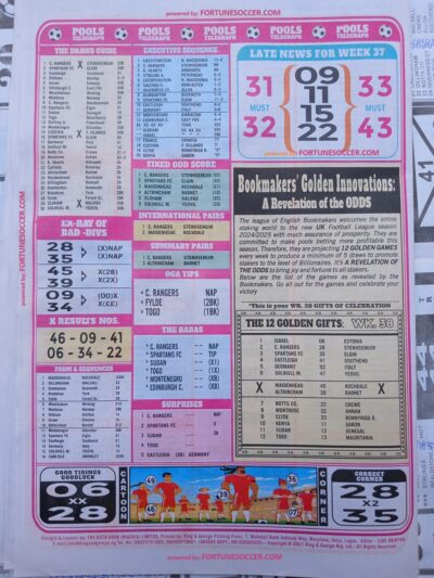 week 38 pools telegraph 2025 page 14