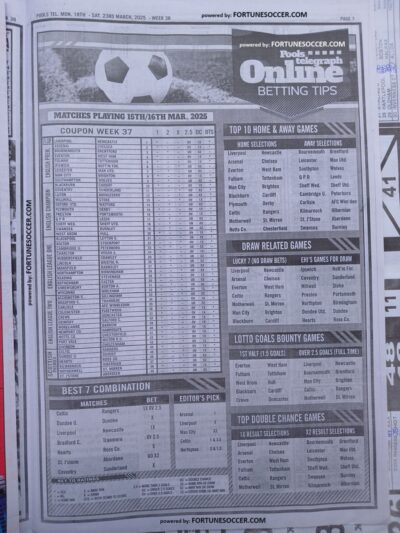 week 38 pools telegraph 2025 page 9