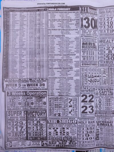 week 38 weekly telegraph 2025 page 4
