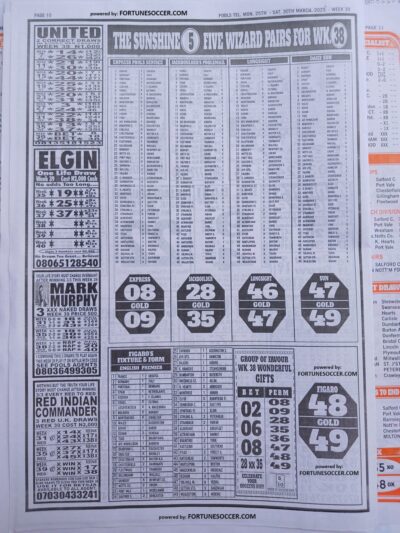 week 39 pools telegraph 2025 page 12
