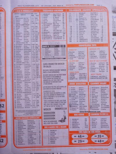 week 39 pools telegraph 2025 page 13
