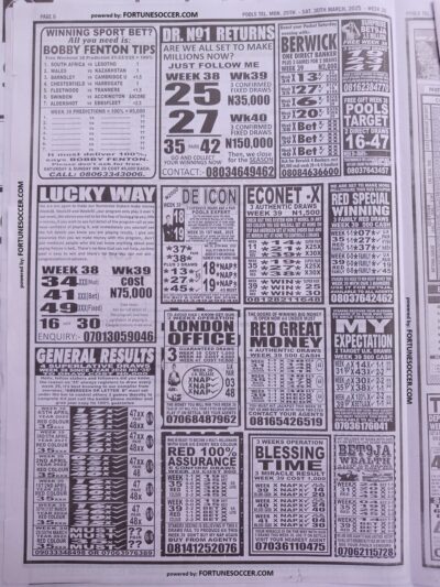 week 39 pools telegraph 2025 page 5