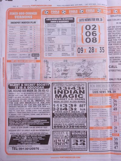 week 39 pools telegraph 2025 page 7