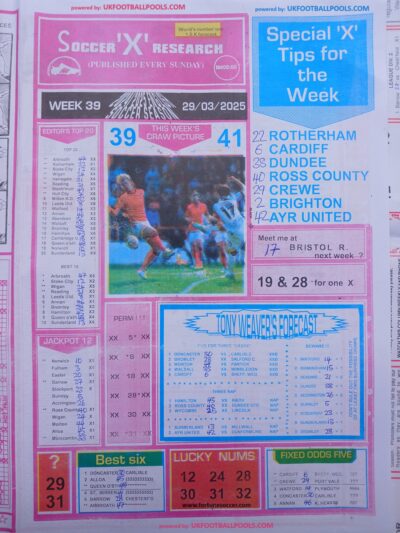 week 39 soccer x research 2025 page 1