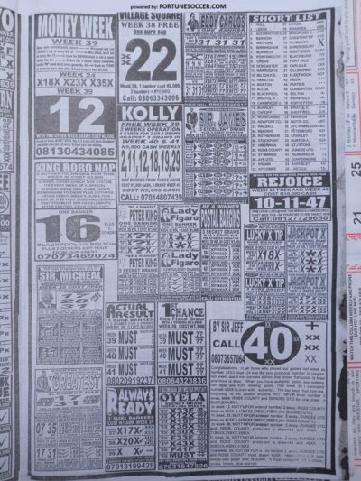 week 39 weekly telegraph 2025 page 13
