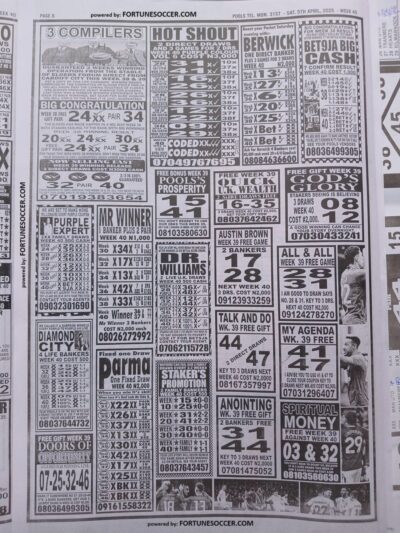 week 40 pools telegraph 2025 page 10