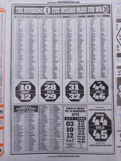 week 40 pools telegraph 2025 page 12