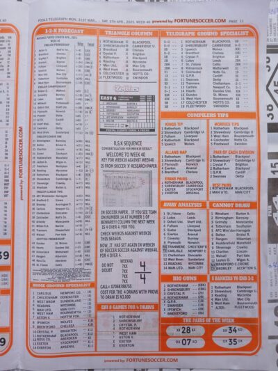 week 40 pools telegraph 2025 page 13