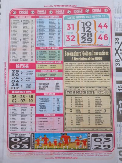 week 40 pools telegraph 2025 page 14